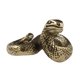 thumbnail image 2 of Estatua de serpiente para mascota de té, decoración Retro, escultura de Animal, estatuilla para centros de mesa, estantería, regalo de felicitación de, 2 of 9