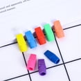 thumbnail image 4 of Harpily Home Decor Pencil Eraser Toppers Eraser Eraser Pencil Erasers Rose Red A Multi-Color, 4 of 6