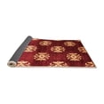 thumbnail image 2 of Ahgly Company Indoor Rectangle Oriental Orange Industrial Area Rugs, 4' x 6', 2 of 4