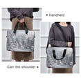 thumbnail image 6 of 16" Laptop Briefcase for Work Travel Laptop Shoulder Bag Carrying Handbag Laptop Case Snowy Winter Landscape, 6 of 8
