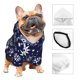 thumbnail image 3 of Balery Snowflakes2 Sudadera con Capucha para Perros Pequeños – Ropa para Mascotas, Disfraz para Perros y Gatos, Ideal para Fiestas y Cosplay-Medium, 3 of 7