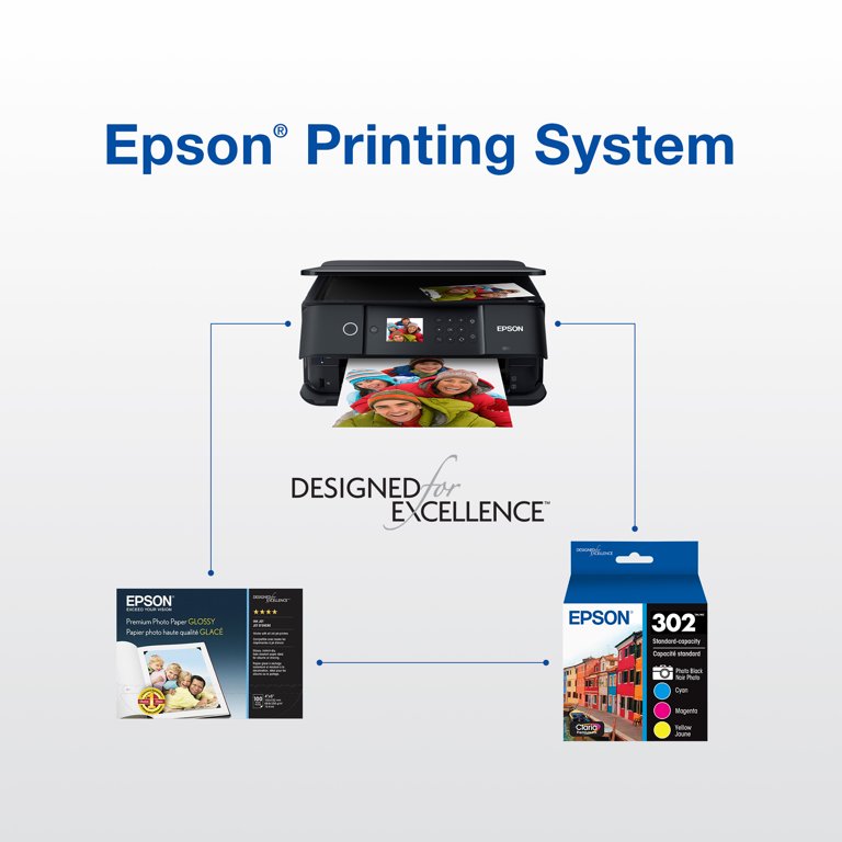 Epson 302 Claria Premium Ink High Capacity Photo Black Cartridge