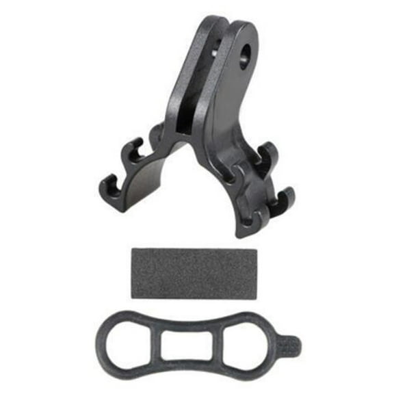 Bracket Silicone Strap Flashlight For-GOPRO Holder Mount Torch Bracket