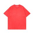 thumbnail image 2 of ZyeKqe T-Shirts for Men Short Sleeve Crewneck Casual Summer Loose Fitted Solid Color Comfy Plain Basic Tees Tops, 2 of 4