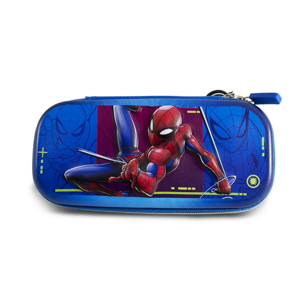 Lapicera Spiderman, Estuche Escolar Marvel