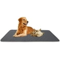 thumbnail image 2 of Waterproof Dog Bed Cover Dog Mat Pet Pad Pet Blanket for Couch Sofa Bed Mat Anti-Slip Furniture Protrctor(30" 70",Dark Grey), 2 of 5