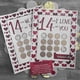 thumbnail image 2 of 14 Things Scratch Off Calendar Valentine's Day Countdown Craft for Kids,Custom Gift for Daughter, 2 of 5