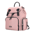 thumbnail image 1 of Mochila Pañalera Multifunción Bolsa Impermeable Lab.G, rosa, 1 of 5