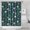 Pioneer Flower Floral Print Pattern, variant on Pioneer Flower Floral Print Pattern Shower Curtain 84”x72", Bathroom Decorative Shower Curtain Set with 12 Hooks, Waterproof Washable