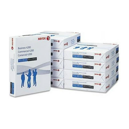 Xerox Vitality Multipurpose Print Paper, 20 lb., 8.5" x 11", White, 500 Sheets Per Ream