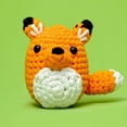 thumbnail image 6 of The Woobles Beginner Crochet Amigurumi Kits - Fox, 6 of 8