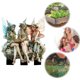 thumbnail image 4 of Estaca Jardín Hadas Accesorios Acrílico para Maceta, 4 of 8