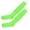 Fluorescent Green, variant on Father's Day Men's Sport Hockey Rugby Baseball Soccer Football Long Socks Fluorescent Yellow One Size