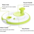 thumbnail image 5 of Centrifuga de Ensalada, Escurridor de Verdura y Secadora de Lechuga tipo Salad Spinner, Colador de alimento incluido, Tecnología giratoria centrifuga, Coladores de verduras, 5 of 5