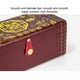 thumbnail image 4 of Guardurnaity Caja de almacenamiento de estilo de joyería, organizador decorativo rojo de doble capa, soporte grande, caja para pendientes, exhibición de Ropa, zapatos y accesorios Miscelánea Guardurnaity AP017903-00, 4 of 6