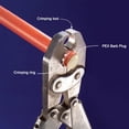 thumbnail image 2 of 3/4" PEX Barb Plug End Cap Brass Crimp Fittings (Pack of 10), 2 of 5