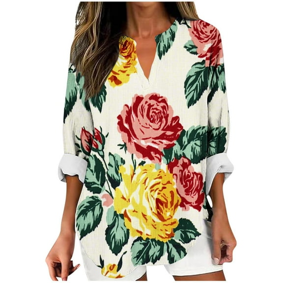 Pohista Spring Tops for Women Spring Long Sleeve Tops for Women Womens Shirts Spring Trendy my orders placed recently by me