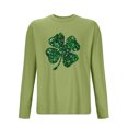 thumbnail image 3 of Blusas y camisas de manga larga con cuello redondo para hombre, deportivas, fitness, hogar, pijamas navideños estampados, camiseta de manga larga con cuello redondo, blusa de poliéster para hombre, 3 of 3