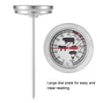 thumbnail image 1 of BBQ Thermometer,Stainless Steel BBQ Meat Stainless Steel Thermometer Cooking Thermometer Performance Driven, 1 of 11