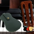 thumbnail image 4 of Raindrops Foldable Dark Green Picks Holder with Large Capacity for Guitar and Ukulele Instruments, 4 of 6