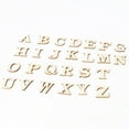 thumbnail image 4 of MasteelfCA 1 Set Wooden Self-Adhesive Alphabet Letters Numbers Accessories for DIY Craft Home Decor, 4 of 8