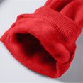 thumbnail image 4 of NOLDARES Men's Joggers Sweatpants with Pockets Athletic Cuffed Pants Tapered Leg, Elastic with Drawstring,Red,M, 4 of 5