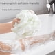 thumbnail image 2 of Gran bola de baño, linda bola de pelo con encaje, de alta gama, duradera, para adultos, suministros de baño con flores, 2 of 6