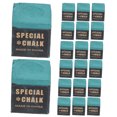 thumbnail image 1 of OUNONA 24Pcs Pool Cue Chalk Green for Billiard Table Accessories and Smooth Precise Shots, 1 of 6
