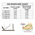 thumbnail image 7 of NEWMALL BIG KID LIGHT WEIGHT Mesh Casual Sport Sneaker, Sizes 1-4.5, 7 of 7