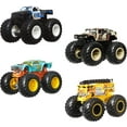 thumbnail image 5 of Mattel Hot Wheels Monster Trucks 4PK Alarm Squad, 5 of 7