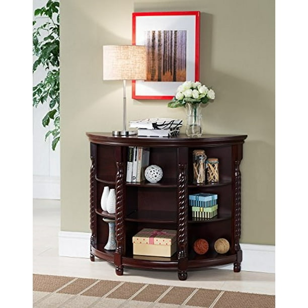 Kings Brand Furniture Wood Entryway Buffet Console Sofa Table Cherry Com Kings Brand Furniture Wood Entryway, Kings Brand Furniture