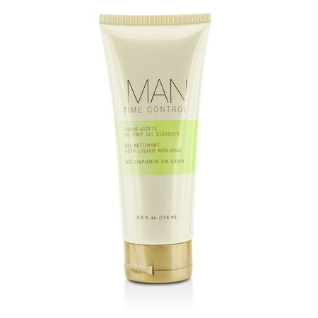 Essential Oils Gel Cleanser - Iman - Time Control Liquid Assets Oil-Free Gel Cleanser - 148ml/5oz