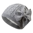 thumbnail image 1 of Gorro de punto cálido de invierno para niñas, gorro infantil con forro de algodón, 1 of 5