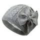 thumbnail image 1 of Gorro de punto cálido de invierno para niñas, gorro infantil con forro de algodón, 1 of 5