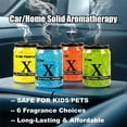 thumbnail image 3 of Car crushed ice balm safe and long-lasting.eliminate odor refresh air effect., 3 of 8