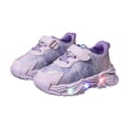 thumbnail image 6 of Girls' Sneakers Light up Shoes LED Flashing Lightweight Mesh Breathable Adorable Running Shoes for Toddler Baby Girls, 6 of 6