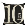 thumbnail image 1 of PENGXIANG Taie d'Oreiller Carrée Imprimée Accessoires de Lit Canapé Housse de Coussin Décoration Maison, 1 of 12
