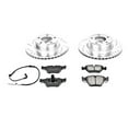 thumbnail image 3 of PowerStop Front Z23 Evolution Sport Carbon-Fiber Ceramic Brake Pad and Drilled & Slotted Rotor Kit Fits: BMW Select Models K5156, 3 of 10