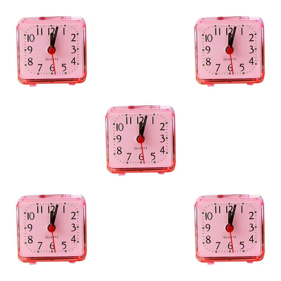 Injueey Pointer Alarm Clock Bedside Table Time Travel Gift Electronic Operated Office Baking Battery Kitchen Portable Timer Type2 NO2