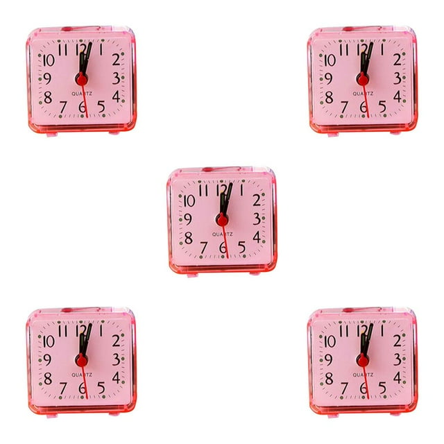 Matsuzay Pointer Alarm Clock Decoration Bedside Table Baking Travel Kitchen Cooking Clocks School Work Timer Gift Home Decor Type2 NO2