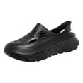 thumbnail image 5 of Clogs for Men EVA Waterproof Thick Sole Cushioned Slip on Garden Water Shoes for Beach Summer Pool Swim, 5 of 6