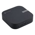 thumbnail image 5 of ASUS Chromebox 5 S3053UN - Mini PC 1 x Core i3 1220P / up to 4.4 GHz - RAM 8 GB - SSD 128 GB - UHD Graphics - Gigabit Ethernet, IEEE 802.11ax (Wi-Fi 6E), Bluetooth 5.3, 2.5 Gigabit Ethernet - Chrome OS - monitor: none - eco black, 5 of 8
