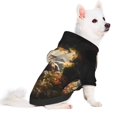 thumbnail image 2 of Balery Enchanted Deer In Cave Sudadera con Capucha para Perros Pequeños – Ropa para Mascotas, Disfraz para Perros y Gatos, Ideal para Fiestas y Cosplay-X-Small, 2 of 7