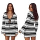 thumbnail image 2 of Traje de Baño de Crochet para Mujer, Traje de Baño de Punto Calado, Traje de Baño de Verano de , Traje de Baño de Bikini. y Negro M, 2 of 7