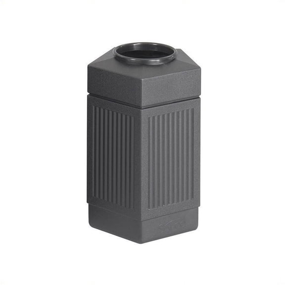 Pemberly Row Pentagon Indoor/Outdoor Receptacle (Small)