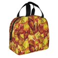 thumbnail image 2 of Honeii Autumn Mosaic Maple Leaves Print Lunch Bag Women, Lunch Box Lunch Bag for Women Adult Men, Small Leakproof Cute Lunch Tote Large Capacity Reusable, 2 of 8