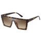 thumbnail image 1 of Gafas de Sol STORYCOAST Cuadradas Sobredimensionadas Leopardo-Marrón UV400, 1 of 6