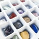 thumbnail image 5 of 20x Colección de rocas y minerales Espécimen de mineral de cristal de educación científica Material didáctico Caja Rocas y minerales, 5 of 9