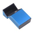 thumbnail image 4 of Boîte Magnétique, Étui de Rangement à Couvercle Rabattable 20 Capacités Universel Résistant à la Pression pour Hommes pour Voyage Noir, Gris, Argent, Bleu, Or, Rouge, 4 of 8