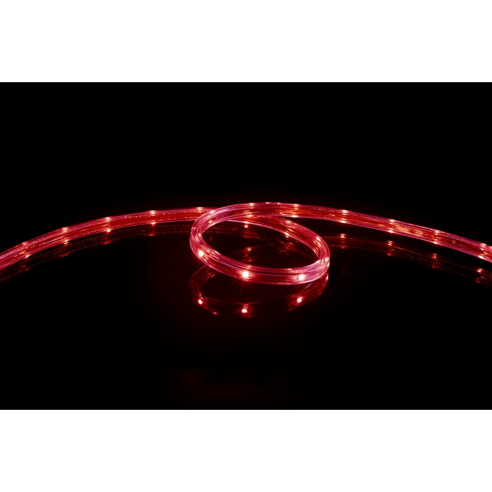 16ft LED Ultra Flex Mini Rope Light, Red